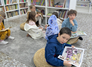 Dzień piżamy w bibliotece