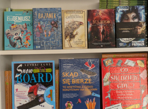 Nowe książki w bibliotece