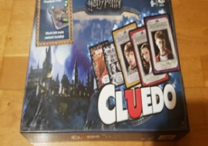 Zdjęcie gry planszowej pt. "Cluedo" o Harrym Potterze.