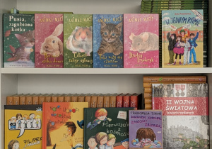 Nowe książki w bibliotece