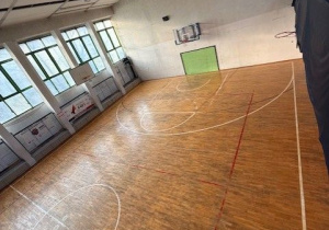 zdjęcie sali gimnastycznej