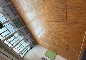 zdjęcie sali gimnastycznej