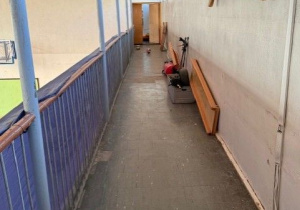 zdjęcie sali gimnastycznej