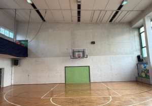 zdjęcie sali gimnastycznej