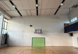 zdjęcie sali gimnastycznej