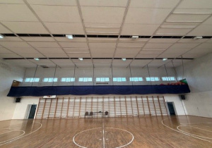 zdjęcie sali gimnastycznej