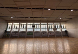 zdjęcie sali gimnastycznej