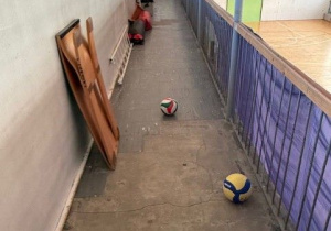 zdjęcie sali gimnastycznej