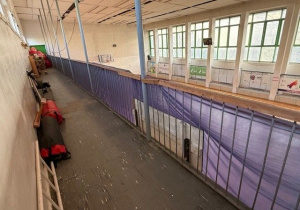 zdjęcie sali gimnastycznej