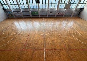 zdjęcie sali gimnastycznej