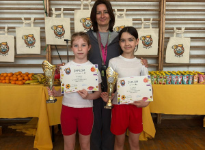 "Mały Mistrz" - turniej sportowy