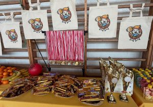 Upominki za udział w programie "Mały Mistrz"