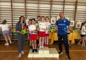 Zwycięzcy zawodów.